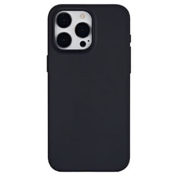 eSTUFF INFINITE VIENNA maskica za iPhone 15 Pro Max crna. Materijal: 100% reciklirani TPU, ES67101028
