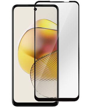 eSTUFF Zaštitno staklo od kaljenog stakla s potpunim pokrivanjem za Motorola Moto G31/G41/G71 5G/G73 Titan Shield, ES515112