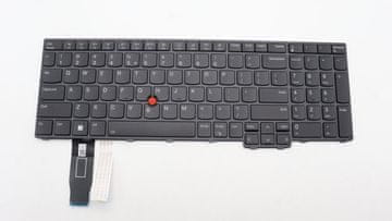 Lenovo europska engleska tipkovnica za prijenosna računala, 5N21K05029
