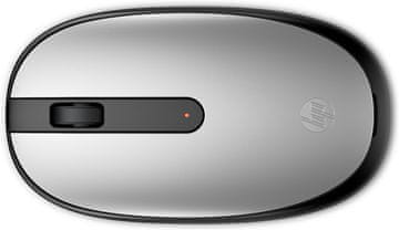HP 240 Bluetooth miš, srebrni, 43N04AA