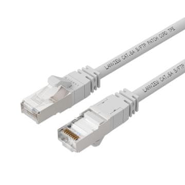CAT6A S/FTP kabel 1,5 m bijeli LSZH, visoka fleksibilnost, LV-SFTP6A015W