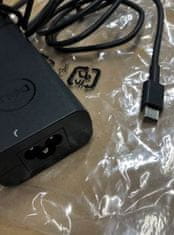 DELL 65W USB-C adapter za napajanje za prijenosna računala, FTTTJ