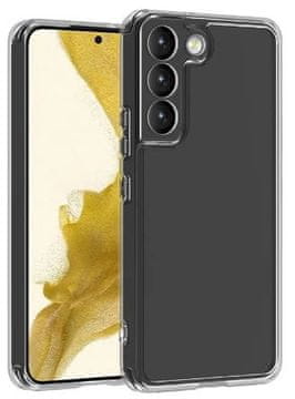 eSTUFF LONDON Prozirna maskica za Galaxy S23 FE, 100% TPU, ES673115-BULK