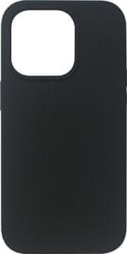 eSTUFF INFINITE VIENNA maskica za iPhone 14 Pro crna. Materijal: 100% reciklirani TPU, ES67101039