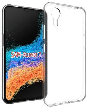 eSTUFF LONDON Prozirna maskica za Galaxy Xcover 7. Materijal: 100% TPU, ES673119-BULK
