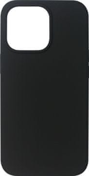 eSTUFF INFINITE RIGA maskica za iPhone 13 Pro, crna. Materijal: 51% reciklirani PC, 25% reciklirani silikon. ES67120037-BULK