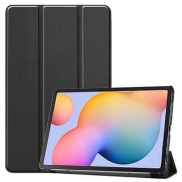 eSTUFF HOUSTON Folio futrola za Samsung Galaxy Tab A9, crna, PU koža, ES685019-BULK