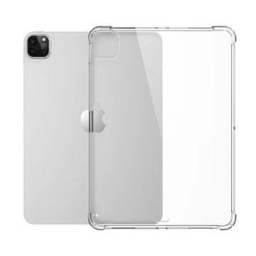 eSTUFF ORLANDO Prozirna TPU maskica sa zaštitom kutova za iPad Pro 13 2024, ES680225-BULK