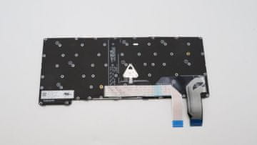 Lenovo NB_KYB SER2 tipkovnica, pozadinsko osvjetljenje, UK/PL, crna, 5N21H77075