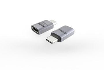 MicroConnect Premium USB4 Gen 3x2 USB-C adapter, 40 Gbps, 240 W, USB4-CCF-240 W