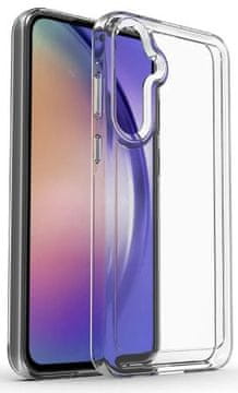 eSTUFF LONDON Prozirna maskica za Galaxy S24 FE 4G/5G. Materijal: 100% TPU, ES67463003-BULK