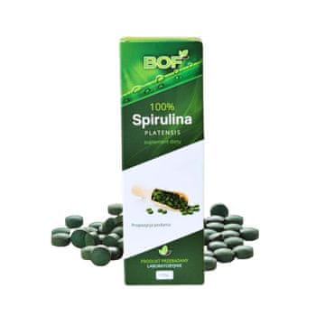 Spirulina Platensis 100% u BOF tabletama 80 g dodatak prehrani
