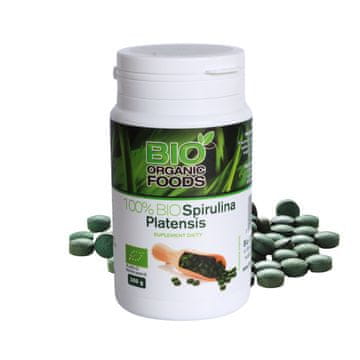 BIO tablete spirulina platensis BIO organska hrana 300 g dodatak prehrani