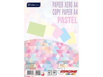 Interdruk uredski fotokopirni papir u boji pastelni 80 g A4 100 listova