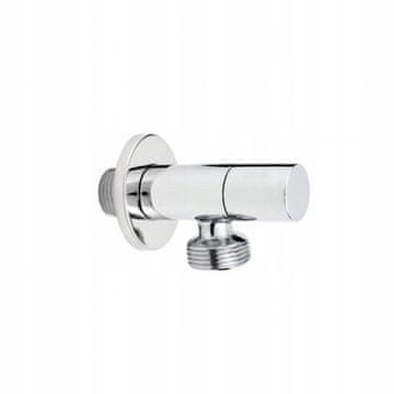 Hydroland Kutni ventil s keramičkom glavicom 1/2X3/4 ovalni