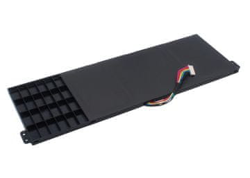 CoreParts baterija za prijenosno računalo za Acer, 50Wh, 3-ćelijska, Li-Po, 11.4V, 4350mAh, crna, MBXAC-BA0127
