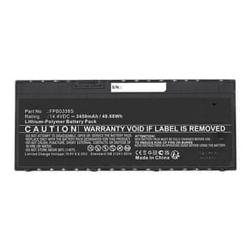 CoreParts 44,82 Wh 10,8 V 4150 mAh baterija za Fujitsu prijenosno računalo, MBXFU-BA0043