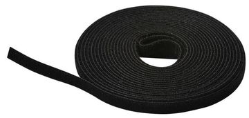 čičak traka crna 10m x 15mm, LVT-HL1015B