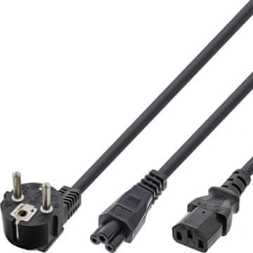 MicroConnect Schuko razdjelni kabel za napajanje za C5 i C13, 1,8 m, PE011418
