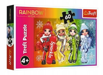 Slagalica 60 RAINBOW HIGH JOYFUL LUTKI 17380