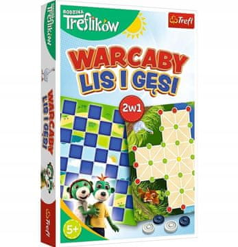 IGRA DAMA LISICA I GUSAKA OBITELJ TREFLIK 02301