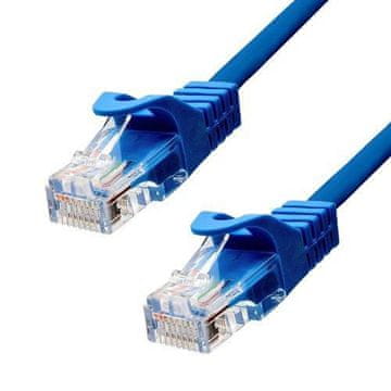 ProXtend CAT5e U/UTP CU Ethernet kabel PVC Plavi 3 m, 5UTP-03BL