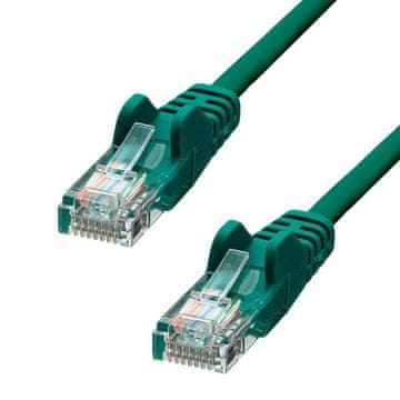 ProXtend CAT5e U/UTP CCA PVC Ethernet kabel zeleni 7 m, V-5UTP-07GR