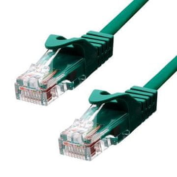ProXtend CAT5e U/UTP CU PVC Ethernet kabel zeleni 10 m, 5UTP-10GR