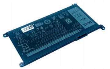 DELL baterija 42Wh 3 ćelije, 1VX1H