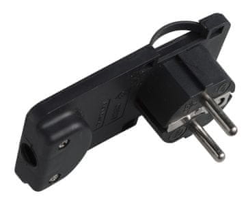 MicroConnect Schuko kutni utikač, PESCHPLUG-B