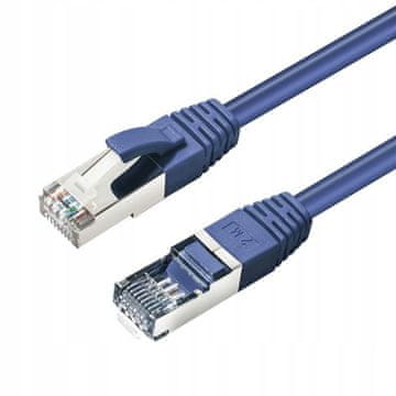 MicroConnect CAT6A S/FTP 7,5 m plavi LSZH