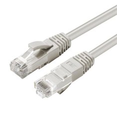 MicroConnect U/UTP CAT6 45M sivi LSZH
