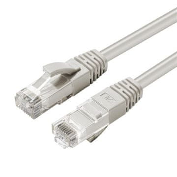 MicroConnect CAT6A UTP 30m sivi LSZH