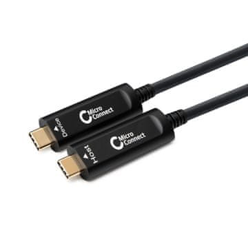 MicroConnect Premium USB-C optički kabel 15 m