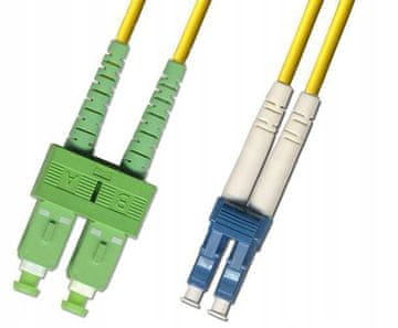 MicroConnect SC/APC-LC/UPC optička vlakna 0,5 m OS2