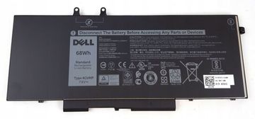 DELL baterija 68Wh 4 ćelije, C5GV2