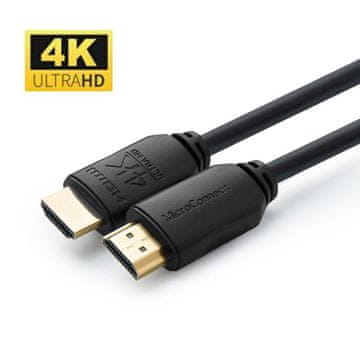 MicroConnect HDMI 2.0 4K 60Hz 18Gb/s Crni 10m