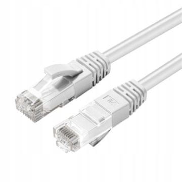 MicroConnect U/UTP CAT6 7M bijeli LSZH