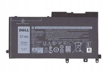 DELL baterija 51Wh 3 ćelije, 83XPC