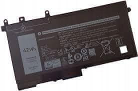 DELL Originalna baterija 42Wh 11.4V 3VC9Y