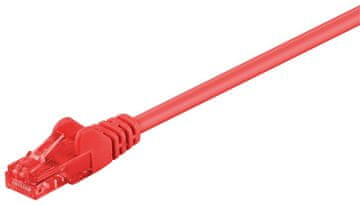 MicroConnect U/UTP CAT6 1M crveni PVC