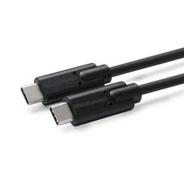 MicroConnect USB-C 3.2 Gen 2x2 kabel 0,25 m