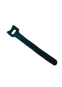 čičak trake crne 16x400 mm, 100 kom, LVT551130