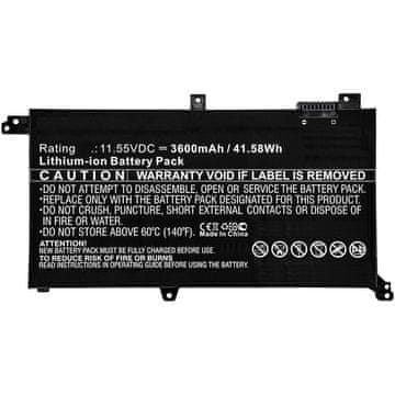 CoreParts Baterija za prijenosno računalo Asus, MBXAS-BA0182