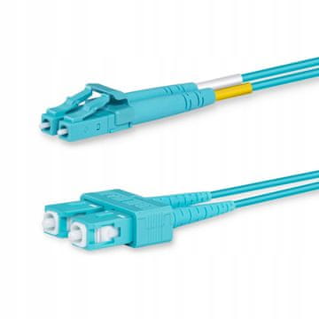 LC-SC MM Dulex OM3 50/125 LSZH optička vlakna