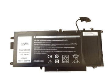 CoreParts Baterija za prijenosno računalo DELL, MBXDE-BA0224