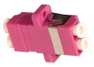 OM4 višemodni dupleksni LC adapter od cirkonija s SC kućištem, LVO231256