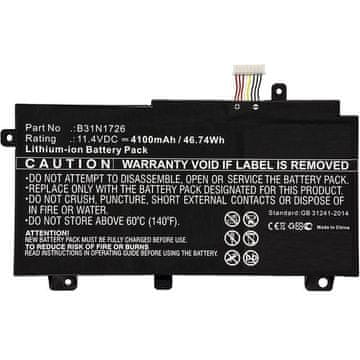 CoreParts Baterija za prijenosno računalo Asus, MBXAS-BA0243