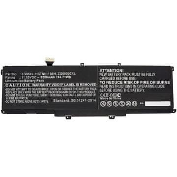 CoreParts HP baterija za prijenosno računalo, MBXHP-BA0261
