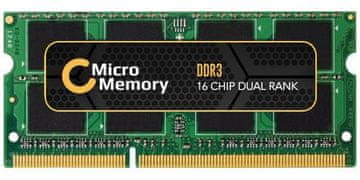 CoreParts 4GB DDR3 1066MHz SO-DIMM memorijski modul za HP servere, MMH0042/4GB